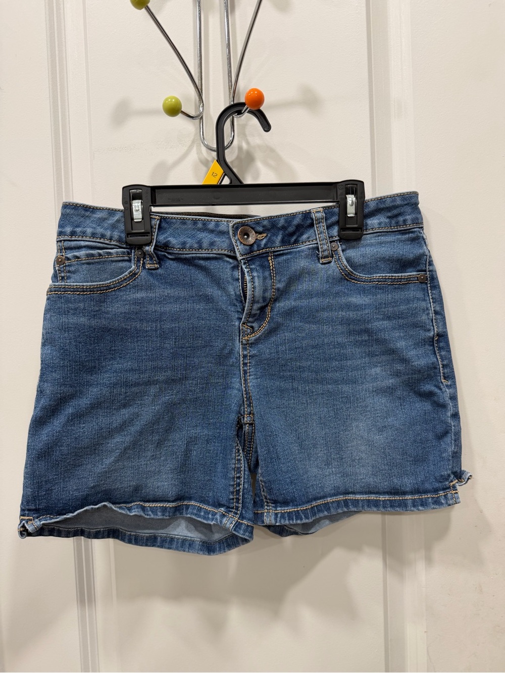 Natural Reflections Blue Denim Jean Shorts